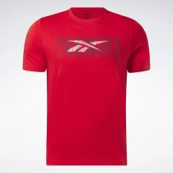 Camiseta Reebok Graphic Series -tienda de equipos de fitness camiseta reebok graphic series 1