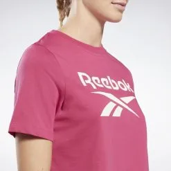 Camiseta Reebok Identity -tienda de equipos de fitness camiseta reebok identity 23