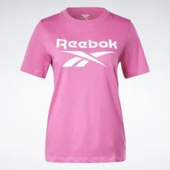 Camiseta Reebok Identity -tienda de equipos de fitness camiseta reebok identity 25
