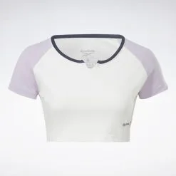Camiseta Reebok Identity Crop -tienda de equipos de fitness camiseta reebok identity crop 1