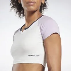 Camiseta Reebok Identity Crop -tienda de equipos de fitness camiseta reebok identity crop 4