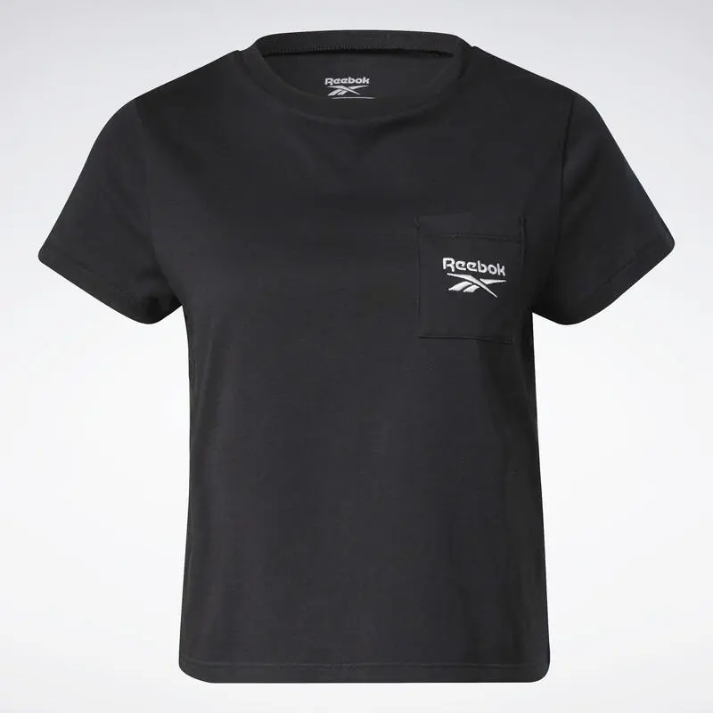 Camiseta Reebok Identity Pocket 4 Camiseta Reebok Identity Pocket - Imagen 2
