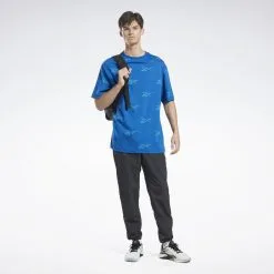 Camiseta Reebok Identity Vector -tienda de equipos de fitness camiseta reebok identity vector 2