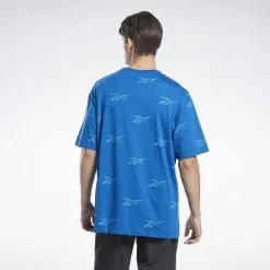 Camiseta Reebok Identity Vector -tienda de equipos de fitness camiseta reebok identity vector 3