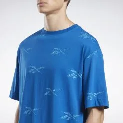 Camiseta Reebok Identity Vector -tienda de equipos de fitness camiseta reebok identity vector 4