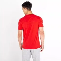 Dare 2b Camiseta Relic Running Para Hombre Rojo Peligro -tienda de equipos de fitness camiseta relic running para hombre rojo peligro 1
