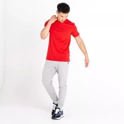 Dare 2b Camiseta Relic Running Para Hombre Rojo Peligro -tienda de equipos de fitness camiseta relic running para hombre rojo peligro 3