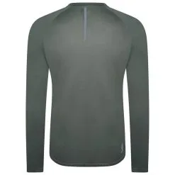 Dare 2b Camiseta Righteous II De Reciclado De Manga Larga Para Hombre Verde Pato -tienda de equipos de fitness camiseta righteous ii de reciclado de manga larga para hombre verde pato 1