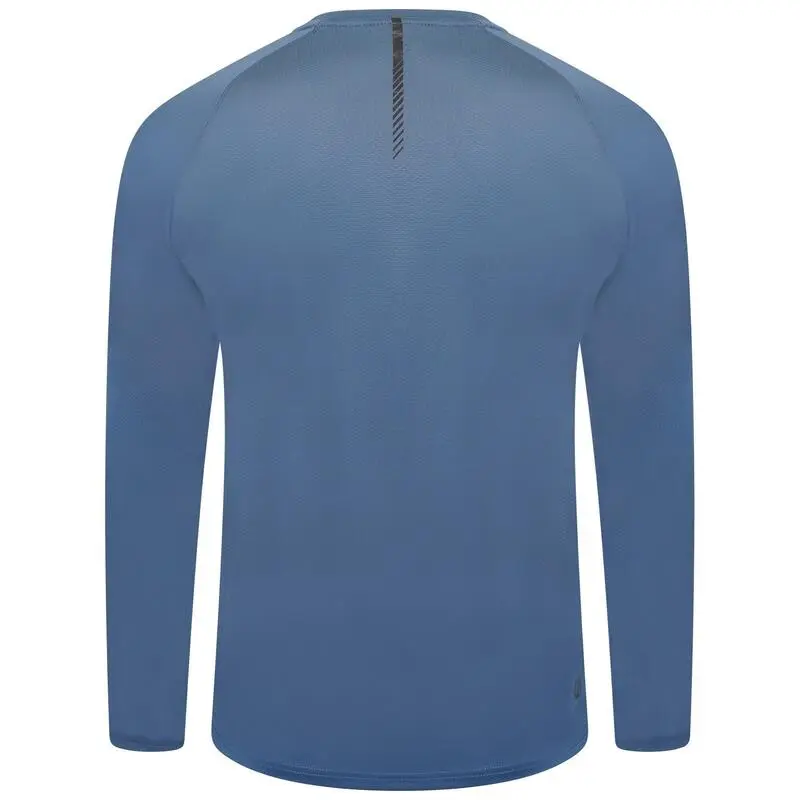 Dare 2b Camiseta Righteous II Evolución De Manga Larga Para Hombre Azul Estelar 4 Dare 2b Camiseta Righteous II Evolución De Manga Larga Para Hombre Azul Estelar - Imagen 2