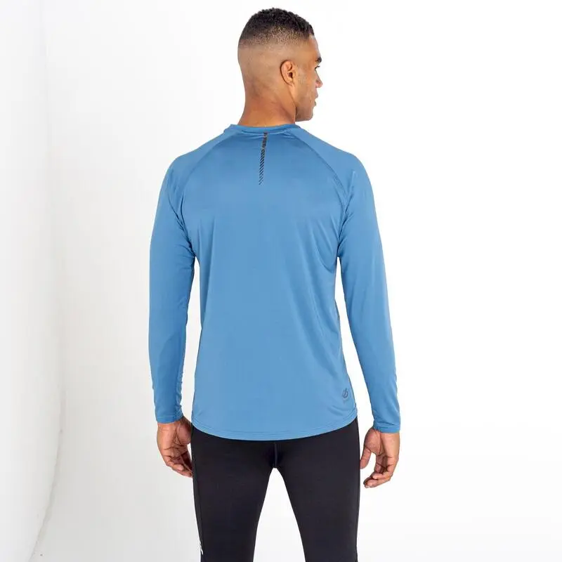 Dare 2b Camiseta Righteous II Evolución De Manga Larga Para Hombre Azul Estelar 6 Dare 2b Camiseta Righteous II Evolución De Manga Larga Para Hombre Azul Estelar - Imagen 4