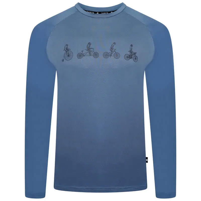 Dare 2b Camiseta Righteous II Evolución De Manga Larga Para Hombre Azul Estelar 3 Dare 2b Camiseta Righteous II Evolución De Manga Larga Para Hombre Azul Estelar