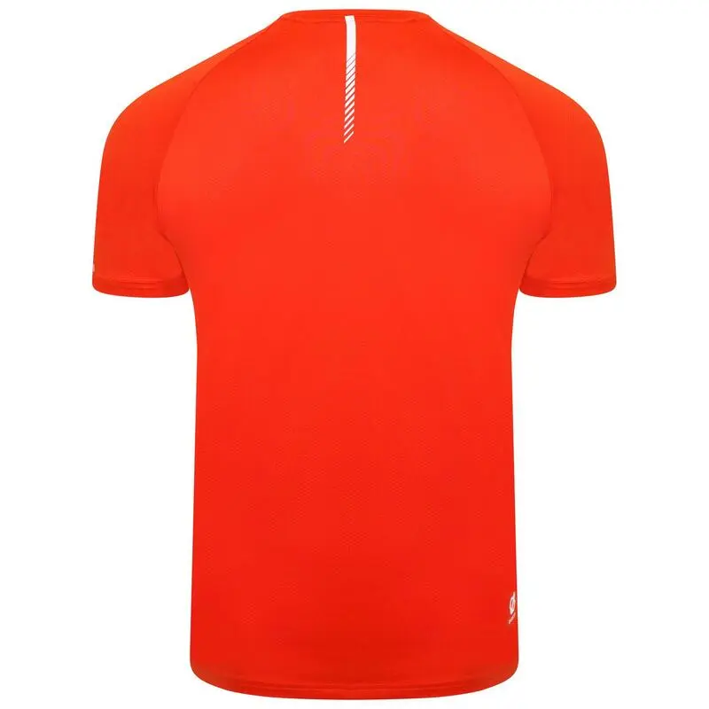 Dare 2b Camiseta Righteous II Evolución De Reciclado Para Hombre Salmón Quemado 4 Dare 2b Camiseta Righteous II Evolución De Reciclado Para Hombre Salmón Quemado - Imagen 2