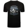 Dare 2b Camiseta Righteous II Montaña Para Hombre Negro -tienda de equipos de fitness camiseta righteous ii montaa para hombre negro