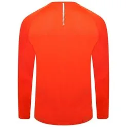 Dare 2b Camiseta Righteous II Montañismo De Manga Larga Para Hombre Salmón Quemado -tienda de equipos de fitness camiseta righteous ii montaismo de manga larga para hombre salmon quemado 1