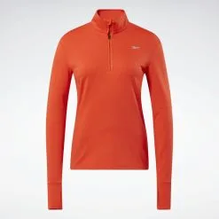 Reebok Camiseta Running 1/4 Zip -tienda de equipos de fitness camiseta running 14 zip 1