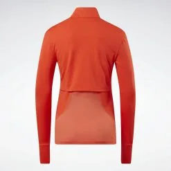 Reebok Camiseta Running 1/4 Zip -tienda de equipos de fitness camiseta running 14 zip 2