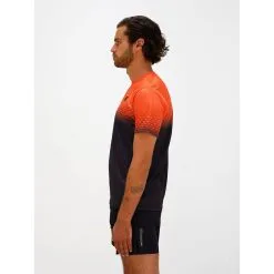 BODYCROSS Camiseta Running DJOE Naranja 11 BODYCROSS Camiseta Running DJOE Naranja -tienda de equipos de fitness camiseta running djoe naranja 3