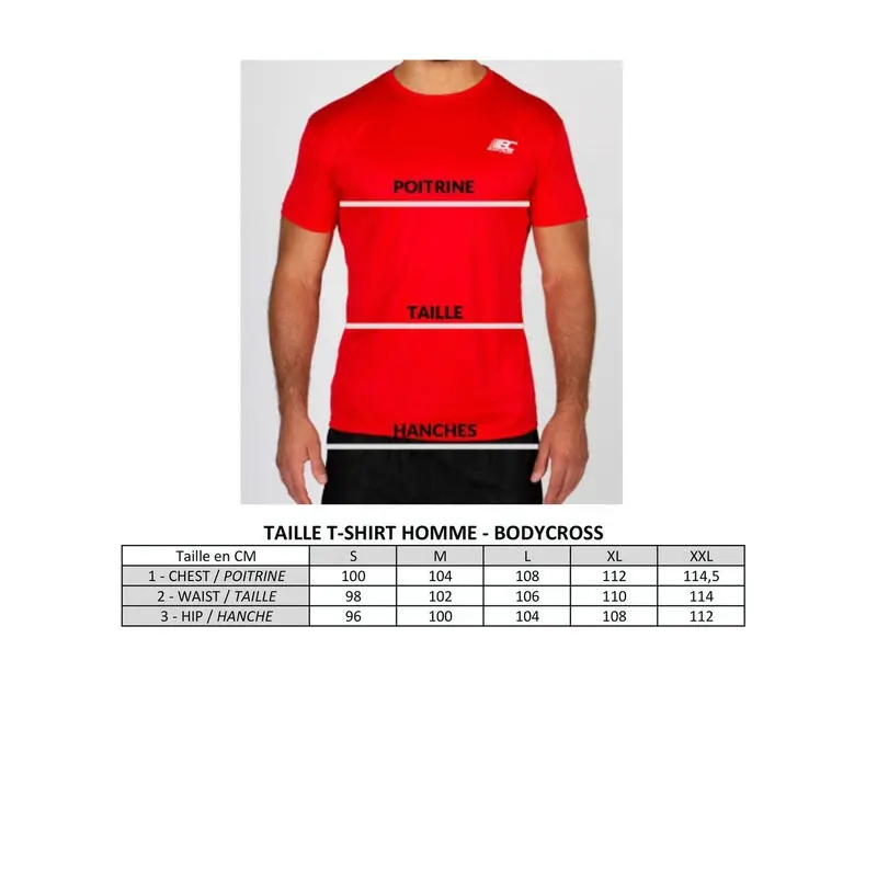 BODYCROSS Camiseta Running DJOE Naranja 7 BODYCROSS Camiseta Running DJOE Naranja - Imagen 5