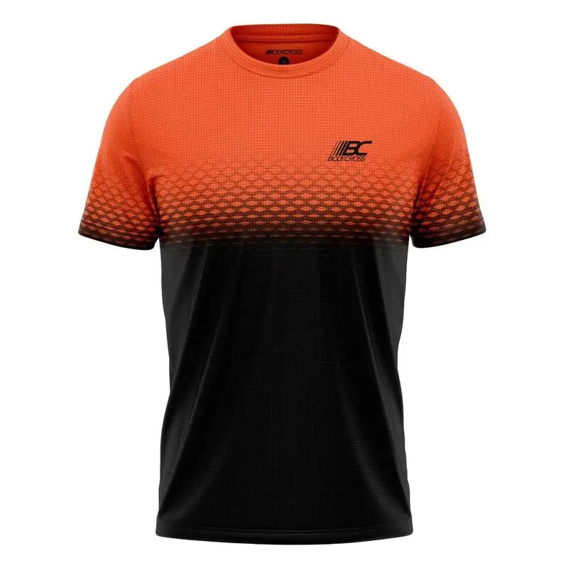 BODYCROSS Camiseta Running DJOE Naranja 3 BODYCROSS Camiseta Running DJOE Naranja
