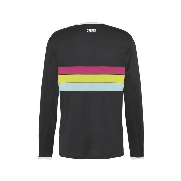 226ERS CAMISETA RUNNING JERSEY - HYDRAZERO FLAG - MANGA LARGA TALLA M COLOR NEGRO 4 226ERS CAMISETA RUNNING JERSEY - HYDRAZERO FLAG - MANGA LARGA TALLA M COLOR NEGRO - Imagen 2