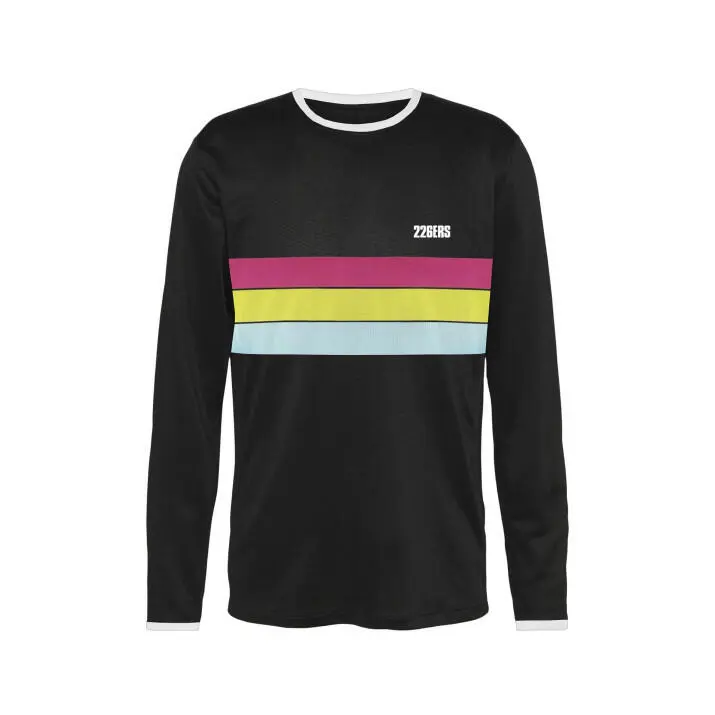 226ERS CAMISETA RUNNING JERSEY - HYDRAZERO FLAG - MANGA LARGA TALLA M COLOR NEGRO 3 226ERS CAMISETA RUNNING JERSEY - HYDRAZERO FLAG - MANGA LARGA TALLA M COLOR NEGRO