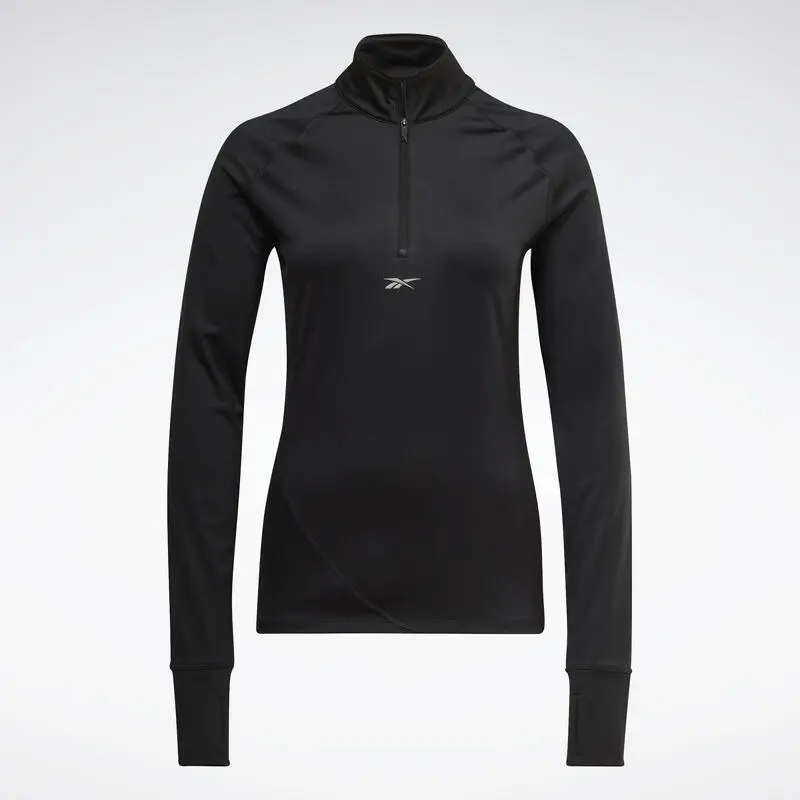 Reebok Camiseta Running Quarter-Zip 4 Reebok Camiseta Running Quarter-Zip - Imagen 2