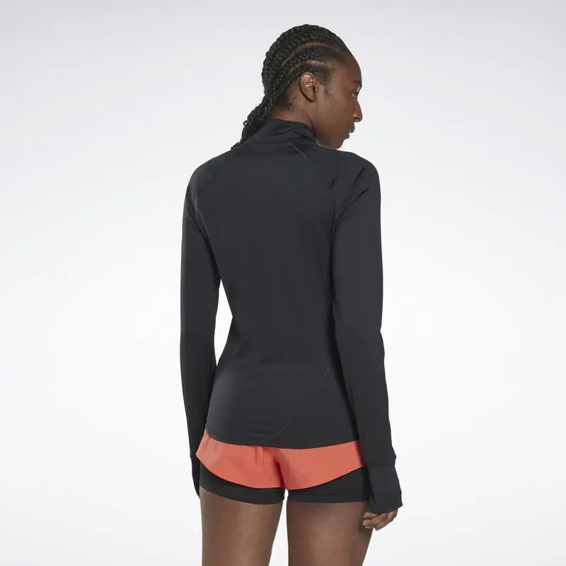 Reebok Camiseta Running Quarter-Zip 6 Reebok Camiseta Running Quarter-Zip - Imagen 4