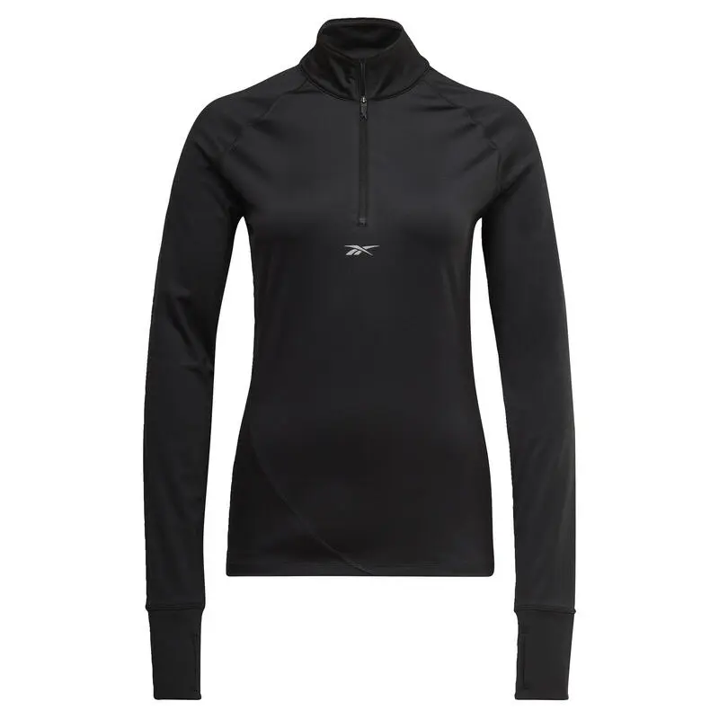 Reebok Camiseta Running Quarter-Zip 3 Reebok Camiseta Running Quarter-Zip