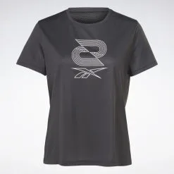 Reebok Camiseta Running Speedwick Graphic -tienda de equipos de fitness camiseta running speedwick graphic 1