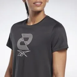 Reebok Camiseta Running Speedwick Graphic -tienda de equipos de fitness camiseta running speedwick graphic 4