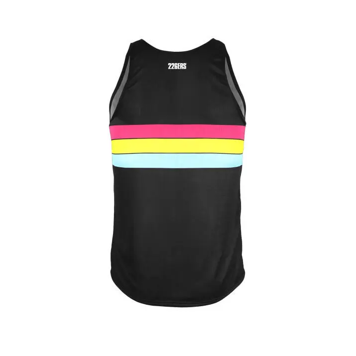 226ERS CAMISETA RUNNING TIRANTES - HYDRAZERO FLAG TALLA S COLOR NEGRO 4 226ERS CAMISETA RUNNING TIRANTES - HYDRAZERO FLAG TALLA S COLOR NEGRO - Imagen 2