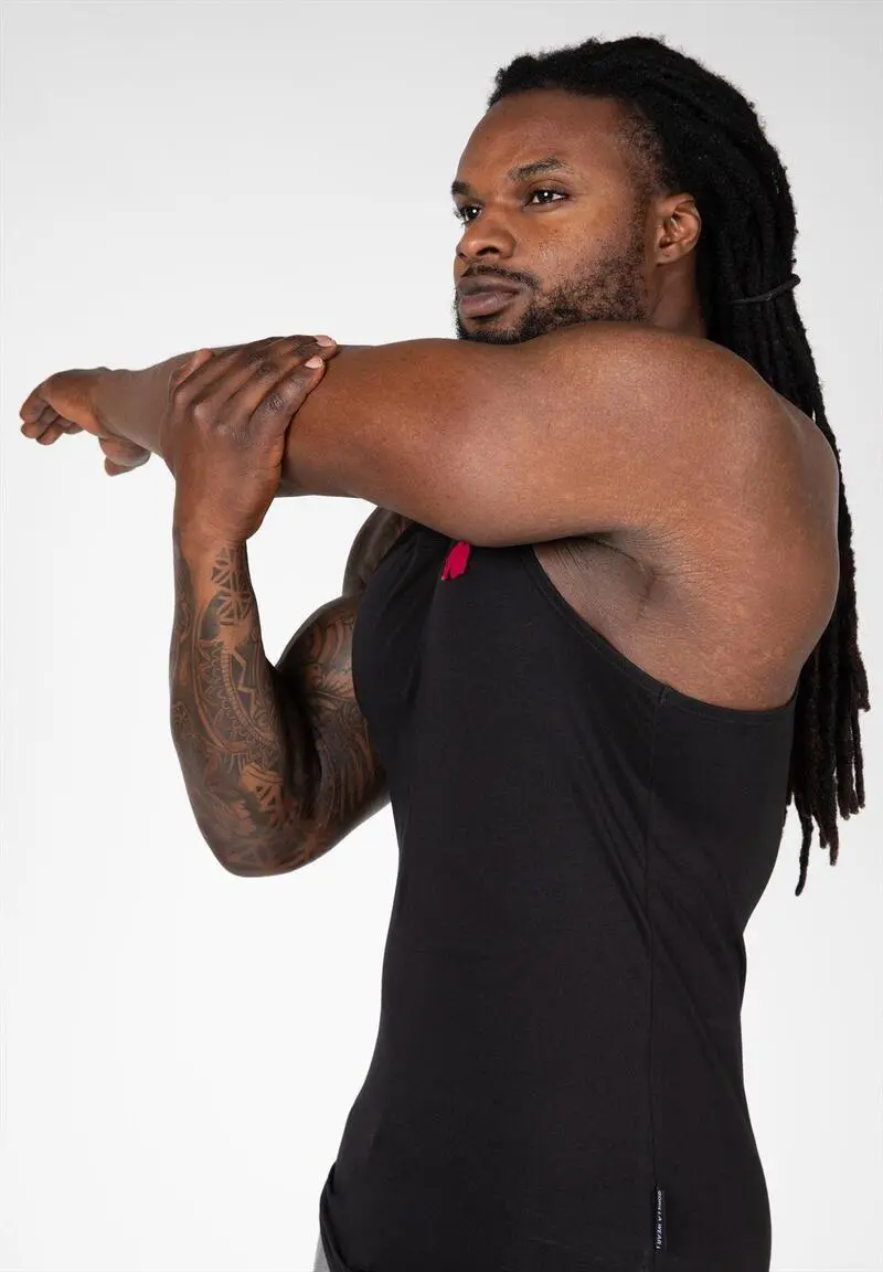 Gorilla Wear Camiseta Sin Mangas - Adam Stretch 6 Gorilla Wear Camiseta Sin Mangas - Adam Stretch - Imagen 4