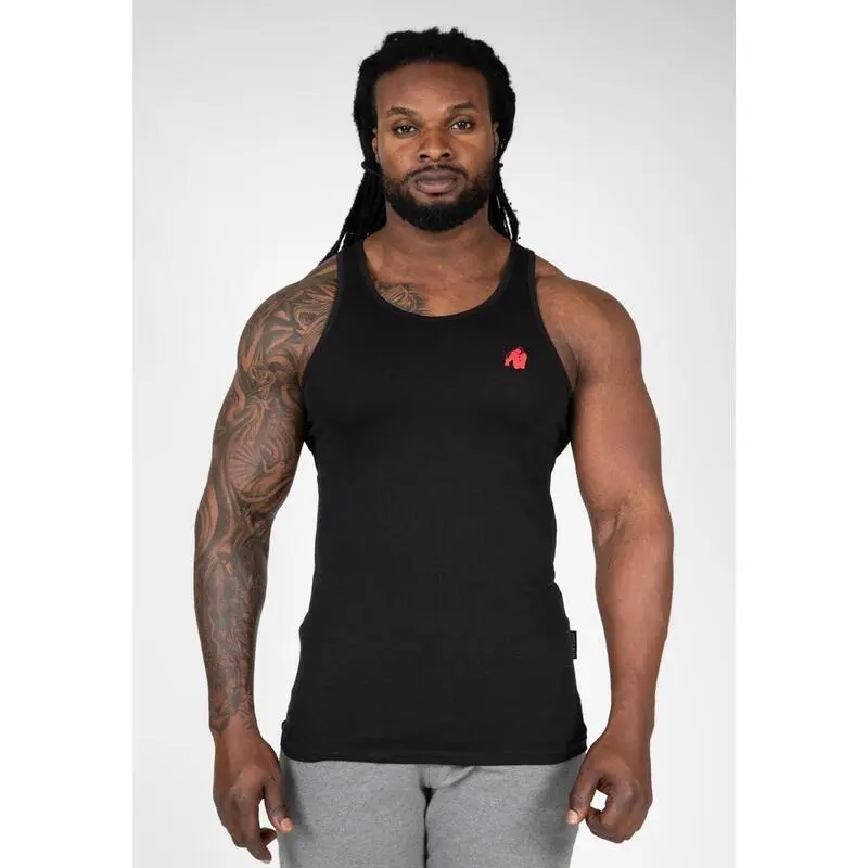 Gorilla Wear Camiseta Sin Mangas - Adam Stretch 3 Gorilla Wear Camiseta Sin Mangas - Adam Stretch