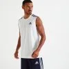 Camiseta Sin Mangas ADIDAS Aeroready Blanco 1 Camiseta Sin Mangas ADIDAS Aeroready Blanco -tienda de equipos de fitness camiseta sin mangas adidas aeroready blanco
