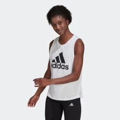ADIDAS Camiseta Sin Mangas Essentials Big Logo 9 ADIDAS Camiseta Sin Mangas Essentials Big Logo -tienda de equipos de fitness camiseta sin mangas essentials big logo 2