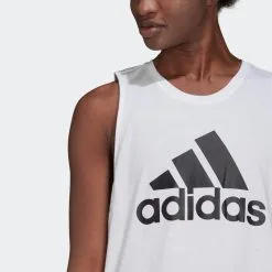 ADIDAS Camiseta Sin Mangas Essentials Big Logo 11 ADIDAS Camiseta Sin Mangas Essentials Big Logo -tienda de equipos de fitness camiseta sin mangas essentials big logo 4