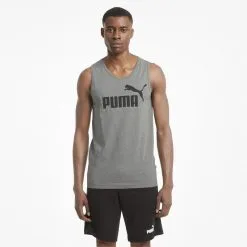 Camiseta Sin Mangas Essentials Hombre PUMA -tienda de equipos de fitness camiseta sin mangas essentials hombre puma 1