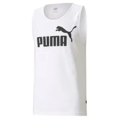 Camiseta Sin Mangas Essentials Hombre PUMA -tienda de equipos de fitness camiseta sin mangas essentials hombre puma 5