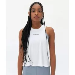 Joy Studio Camiseta Sin Mangas Fitness - Caqui -tienda de equipos de fitness camiseta sin mangas fitness blanco