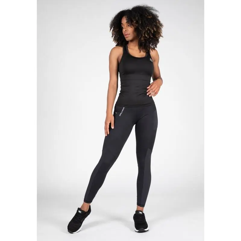 Gorilla Wear Camiseta Sin Mangas - Indianapolis - Negro 5 Gorilla Wear Camiseta Sin Mangas - Indianapolis - Negro - Imagen 3