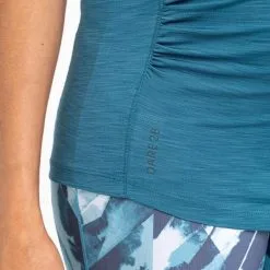 Dare 2b Camiseta Sin Mangas Modernize Maternidad Para Mujer Verde Libélula -tienda de equipos de fitness camiseta sin mangas modernize maternidad para mujer verde libelula 3