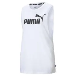 Camiseta Sin Mangas Mujer PUMA Cut Off Essentials Logo Negro 13 Camiseta Sin Mangas Mujer PUMA Cut Off Essentials Logo Negro -tienda de equipos de fitness camiseta sin mangas mujer puma cut off essentials logo blanco