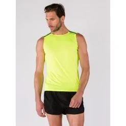 BODYCROSS Camiseta Sin Mangas Orwen Negro -tienda de equipos de fitness camiseta sin mangas orwen amarillo neon