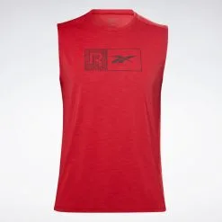 Reebok Camiseta Sin Mangas Workout Ready ACTIVCHILL -tienda de equipos de fitness camiseta sin mangas workout ready activchill 1