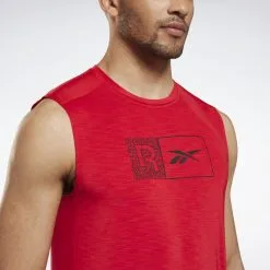 Reebok Camiseta Sin Mangas Workout Ready ACTIVCHILL -tienda de equipos de fitness camiseta sin mangas workout ready activchill 4