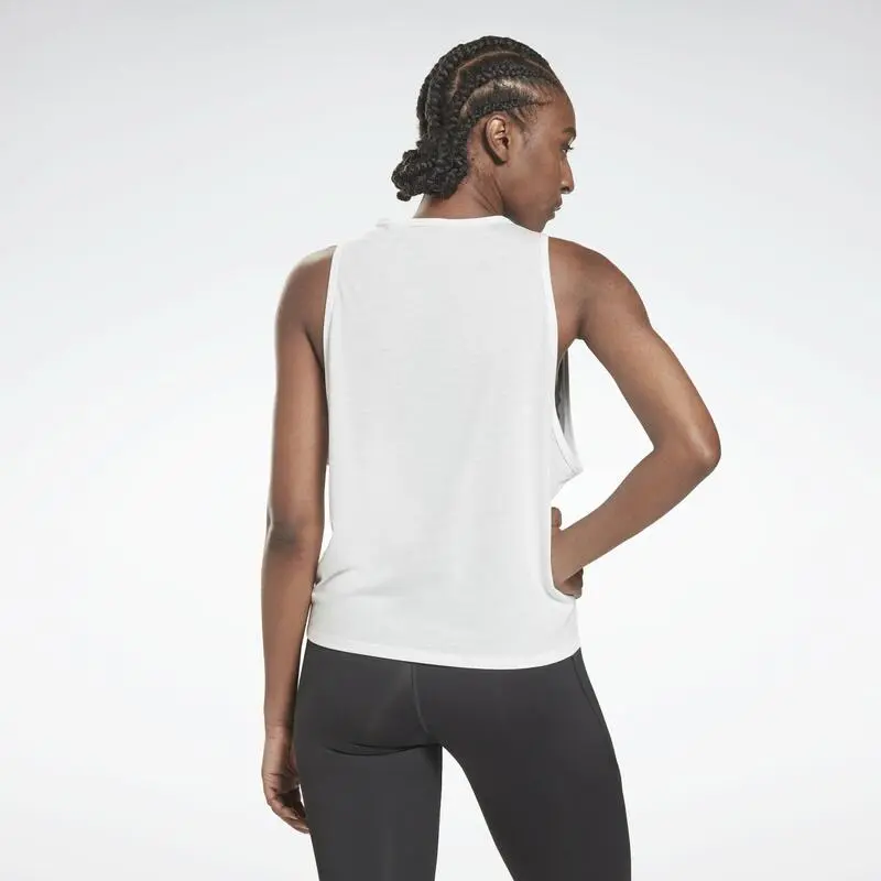 Reebok Camiseta Sin Mangas Yoga Long 6 Reebok Camiseta Sin Mangas Yoga Long - Imagen 4