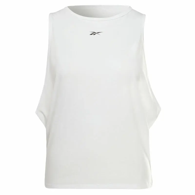 Reebok Camiseta Sin Mangas Yoga Long 3 Reebok Camiseta Sin Mangas Yoga Long
