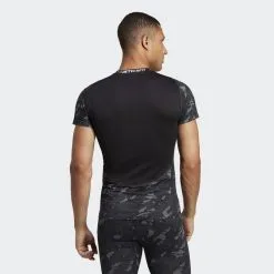 ADIDAS Camiseta Techfit Allover Print Training 10 ADIDAS Camiseta Techfit Allover Print Training -tienda de equipos de fitness camiseta techfit allover print training 3