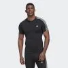 ADIDAS Camiseta Techfit Training 3 Bandas