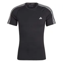ADIDAS Camiseta Techfit Training 3 Bandas -tienda de equipos de fitness camiseta techfit training 3 bandas 3